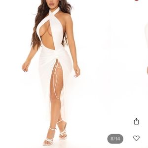Fashion Nova Maxi Dress